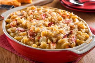 Lobster Mac And Cheese