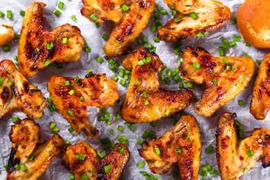 BBQ Chicken Wings