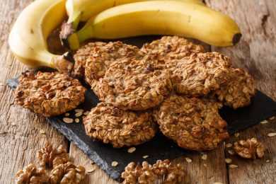 Banana Oatmeal Cookies