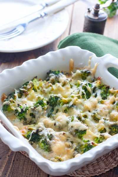Chicken and Broccoli Casserole - Corrie Cooks