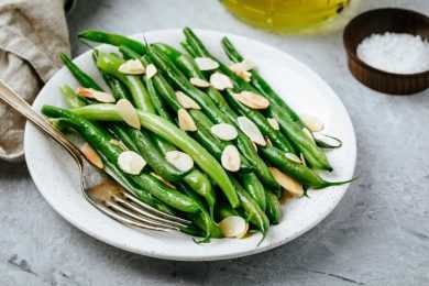 Green Beans Almondine