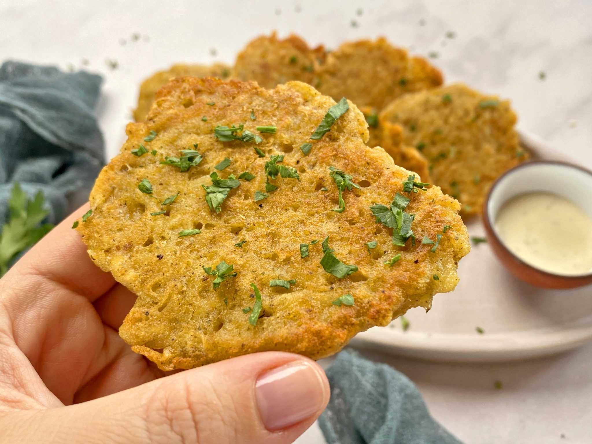 Potato Pancakes - Corrie Cooks