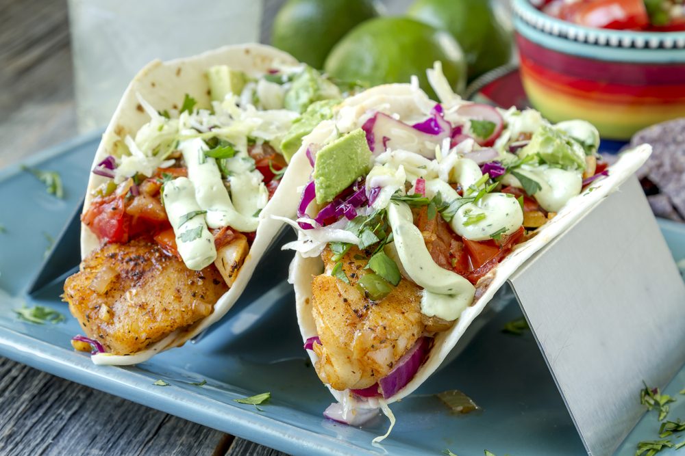 cod tacos fish