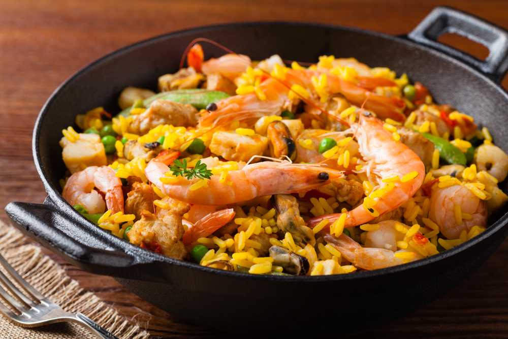 paella