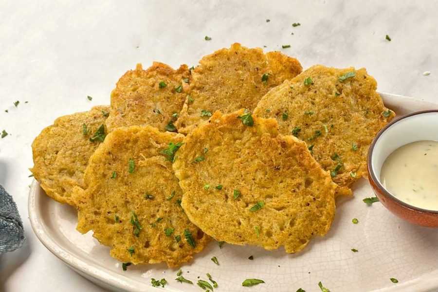 Potato Pancakes - Corrie Cooks