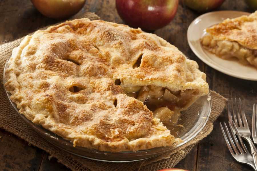 Apple Pie - Corrie Cooks