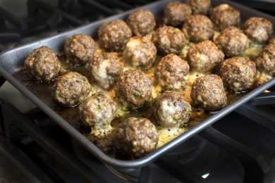 Baked Meatballs