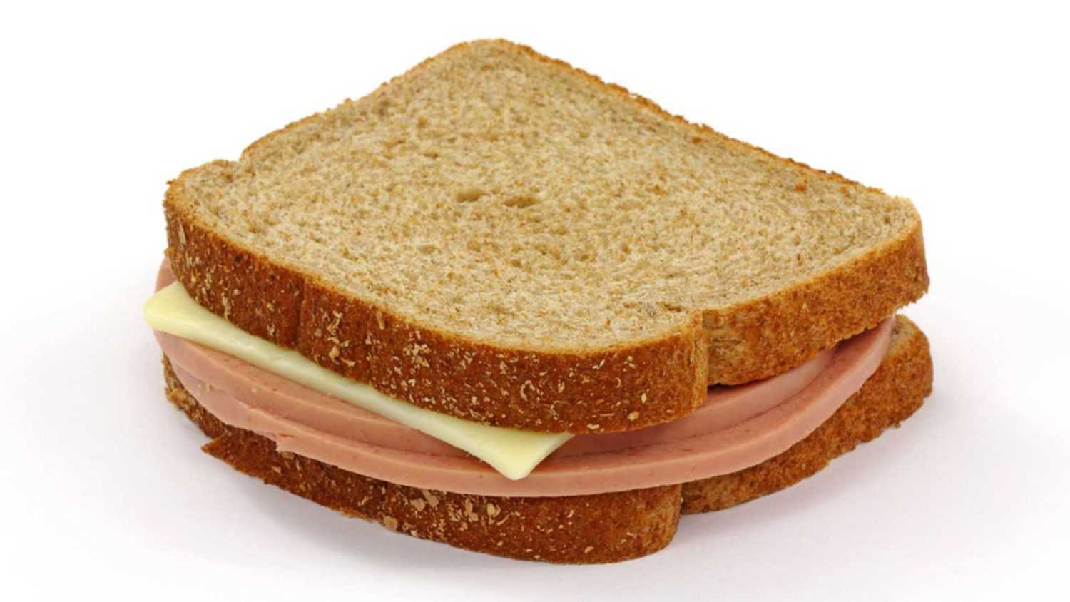 Bologna sandwich