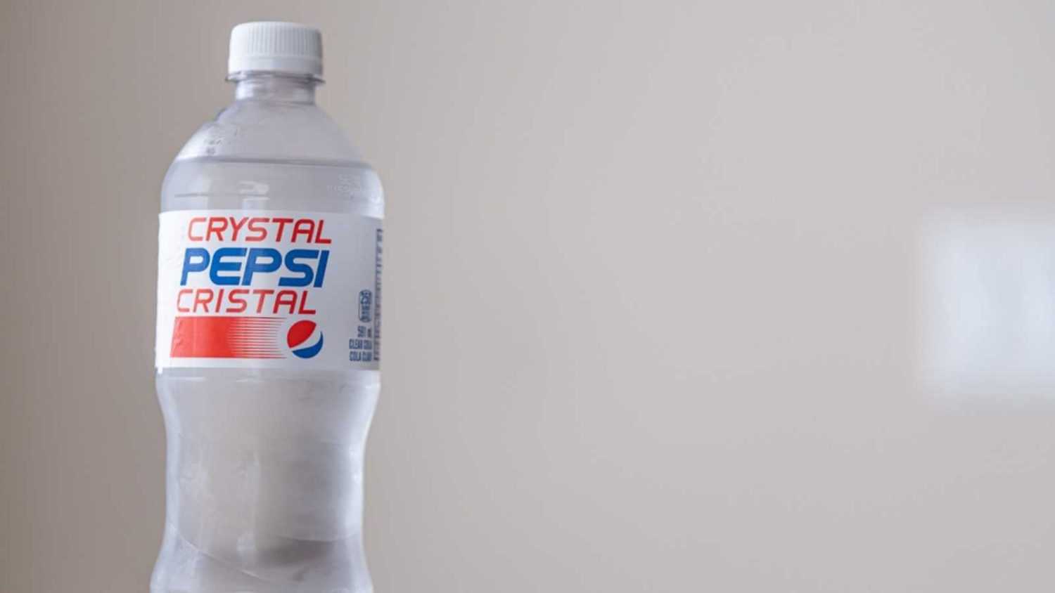 Crystal Pepsi