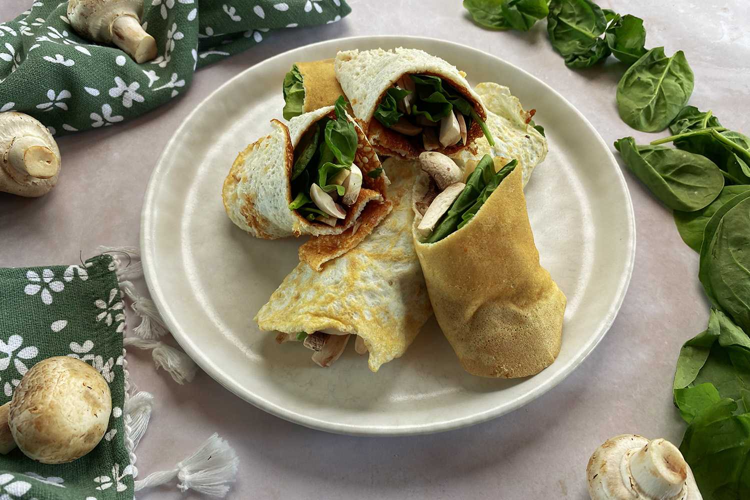 Egg White Wraps