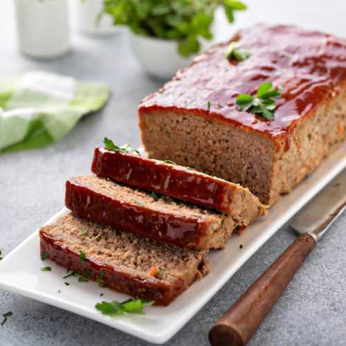 Ground Beef Meatloaf - Corrie Cooks