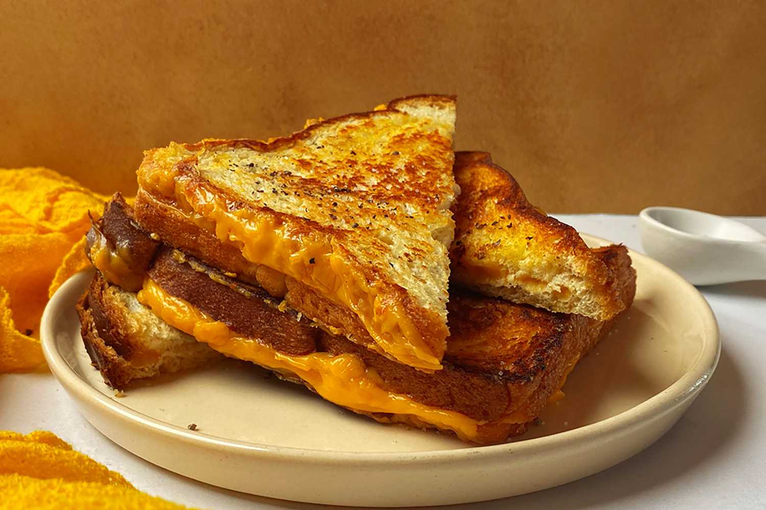 Microwave-Grilled-Cheese