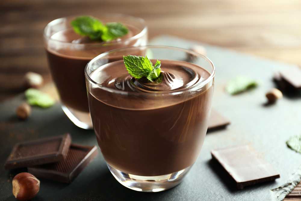 Mousse, Protein Mousse