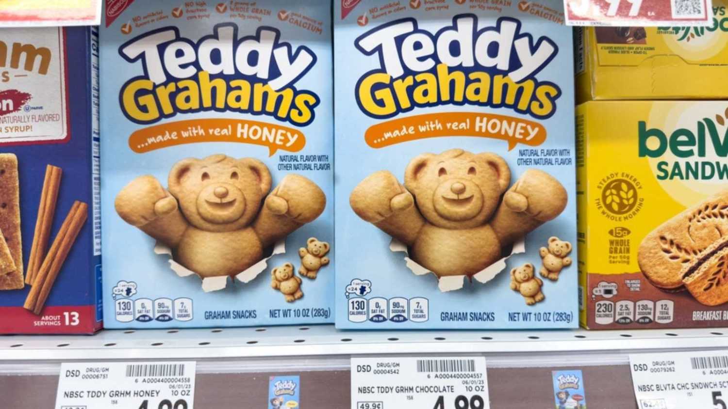 Teddy Grahams