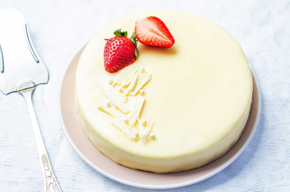Strawberry shortcake cheesecake | 78recipes