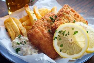 fish and chips