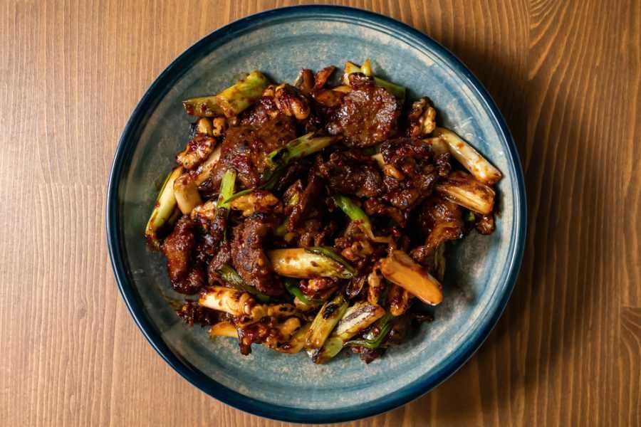 Kung Pao Beef - Corrie Cooks