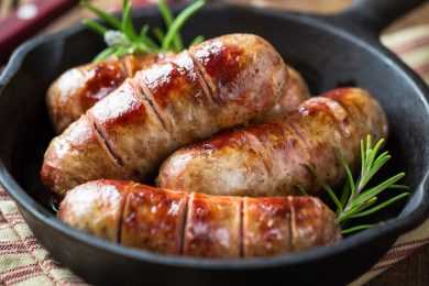 pork sausage