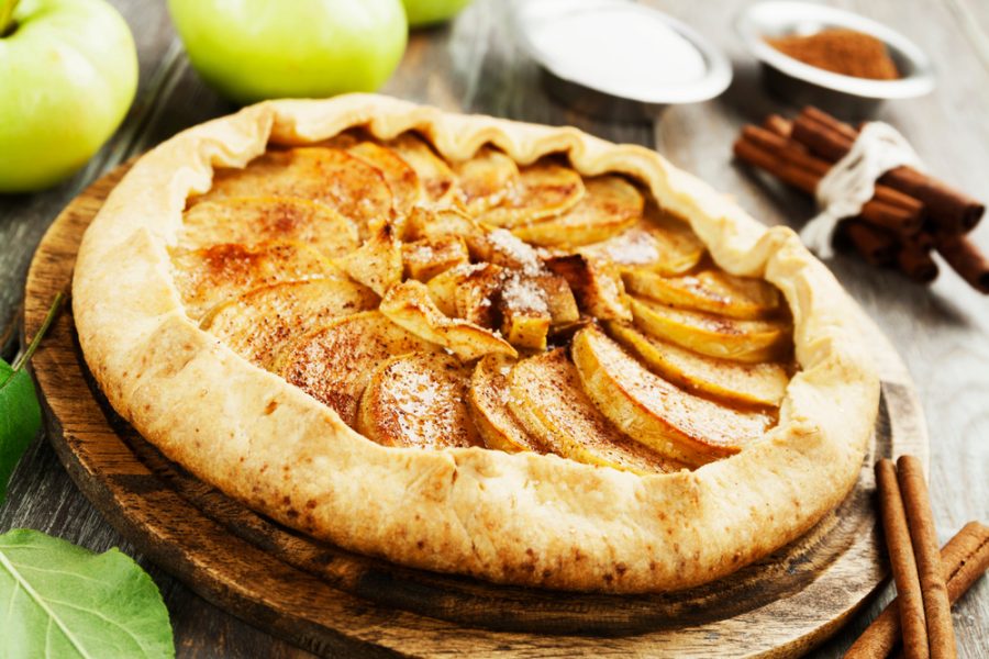 Apple Galette - Corrie Cooks