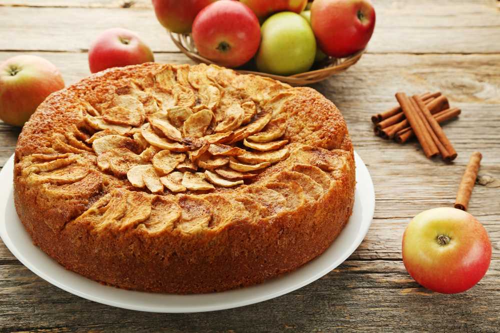 Apple Kuchen - Corrie Cooks