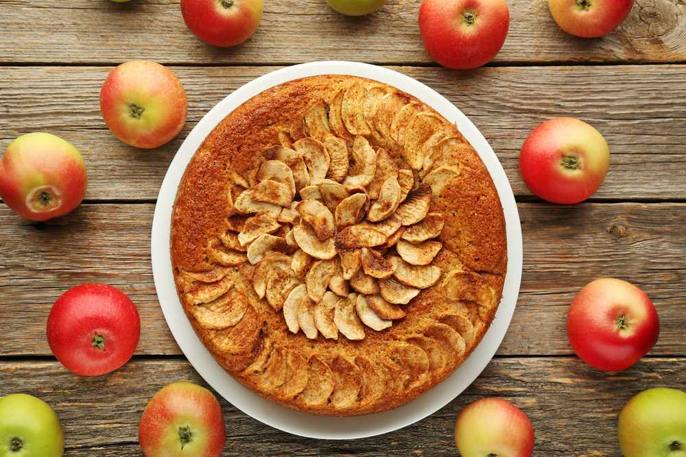 Apple Kuchen - Corrie Cooks