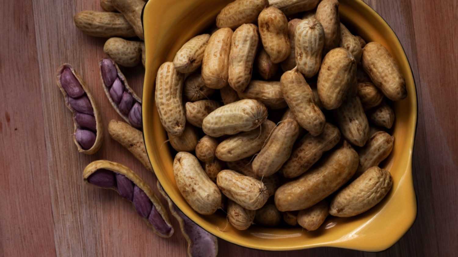 Boiled Peanuts