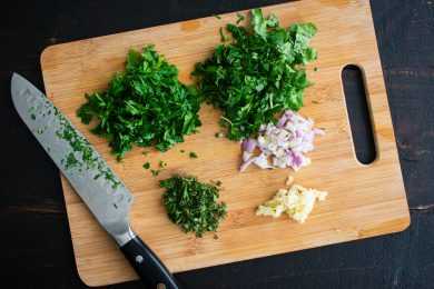 Cilantro chopped