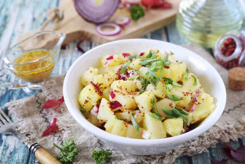 French Potato Salad - Corrie Cooks