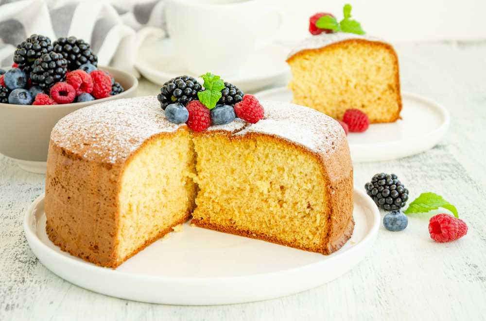 Get fresh vanilla cake online delivery In India -Presto