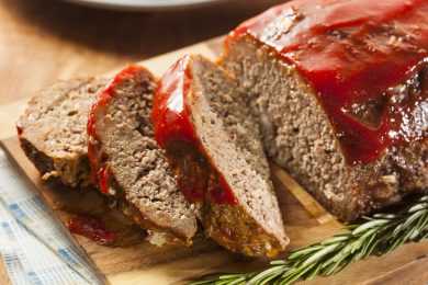 Ground Beef Meatloaf