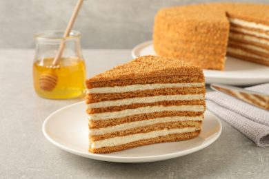 honey cake