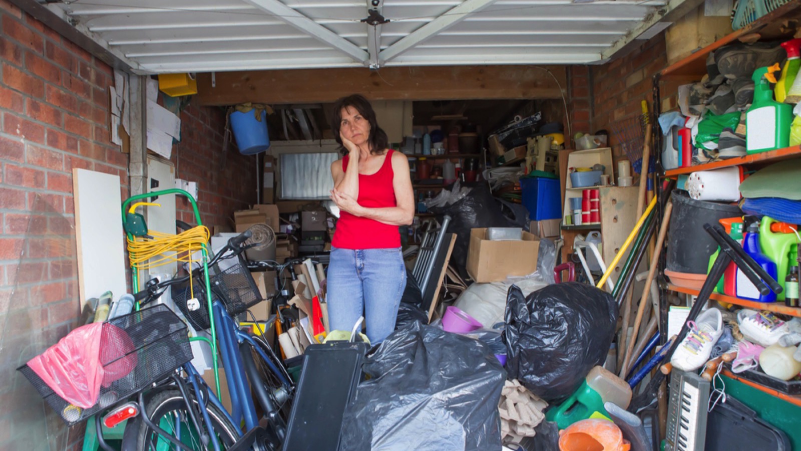 Messy Garage