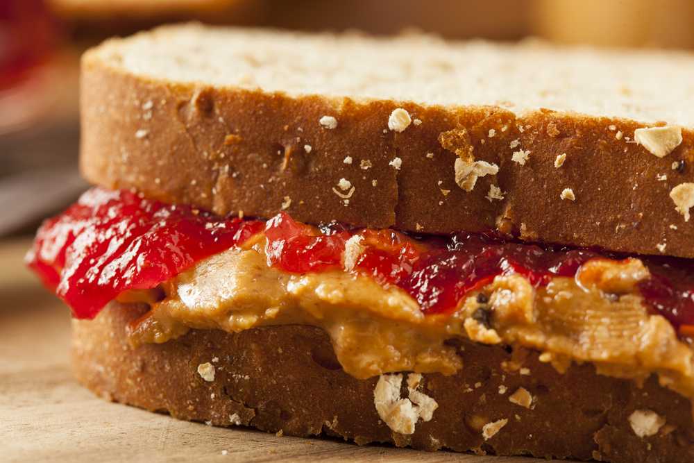 Peanut Butter and Jelly Sandwich