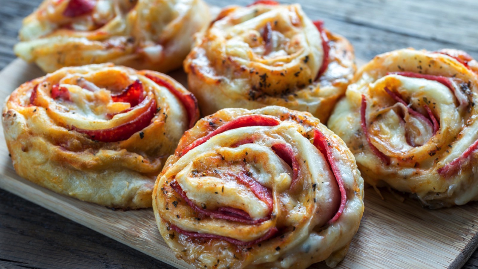 Pepperoni Rolls