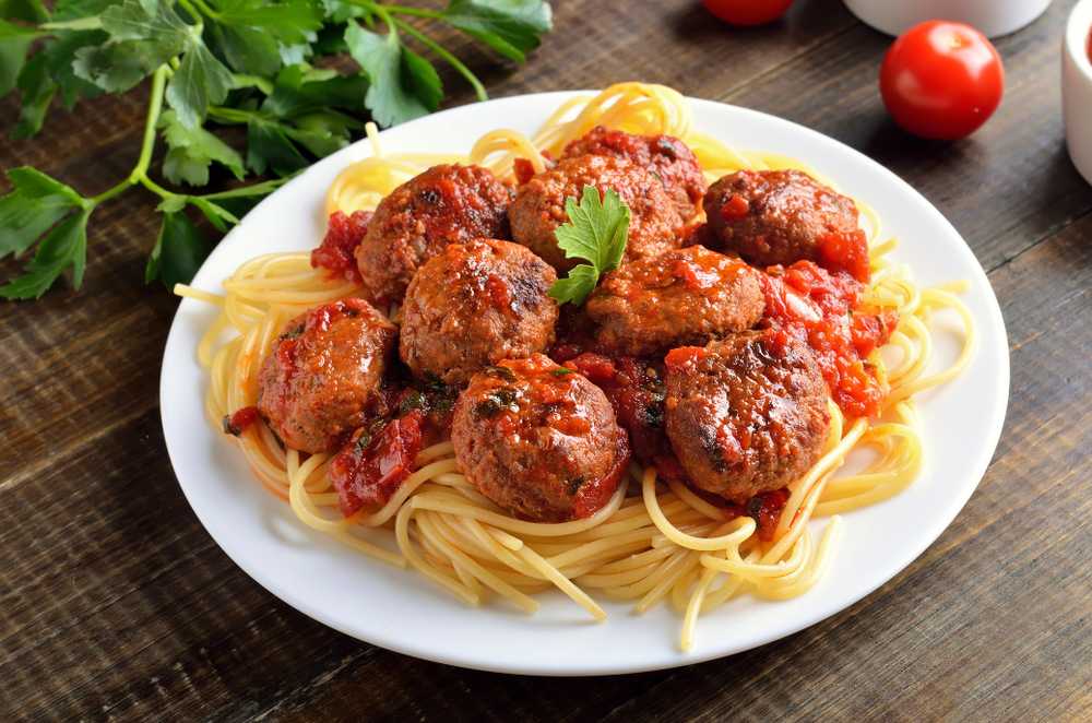 Spaghetti and Meatballs