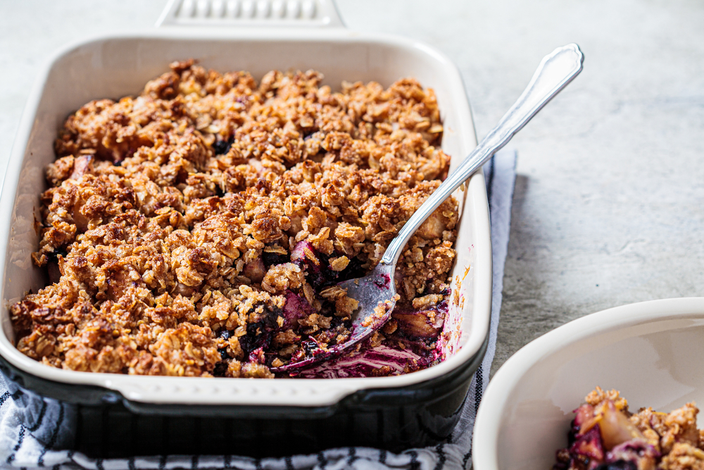 BLACKBERRY cobbler