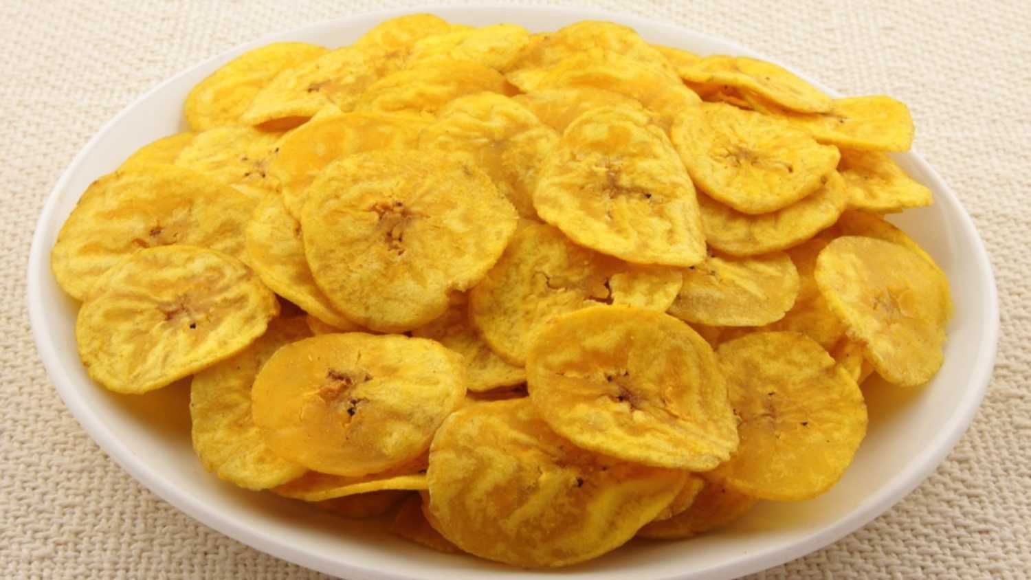 Banana chips