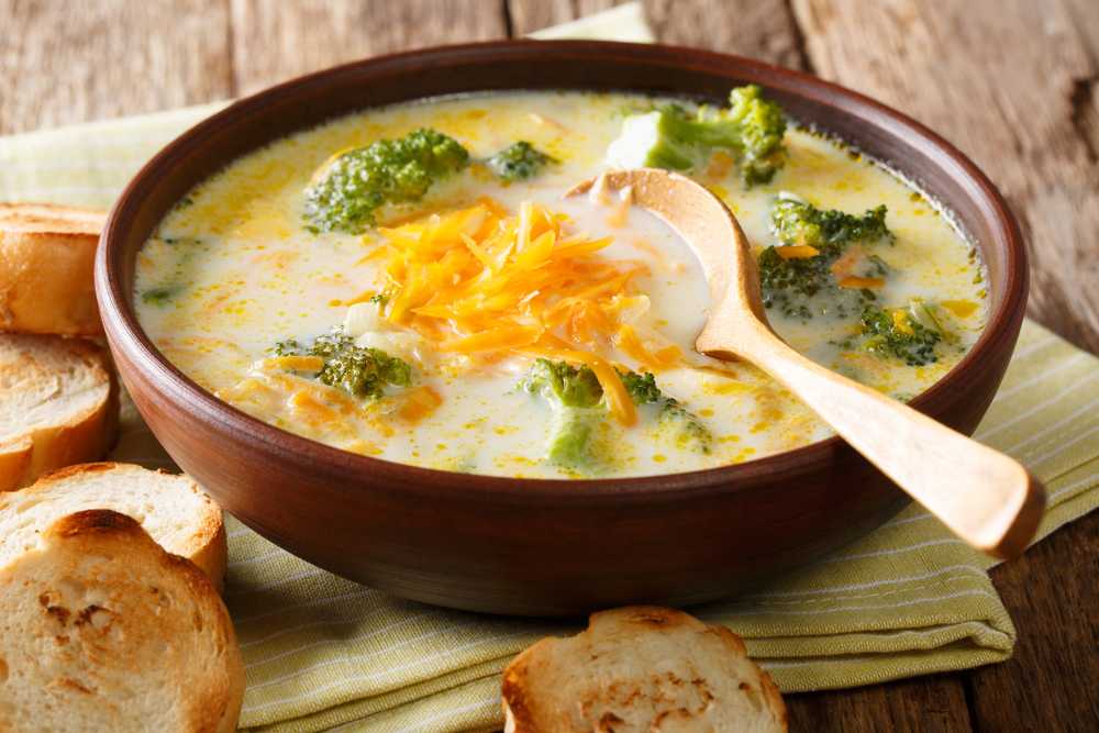 Broccoli Cheddar Soup