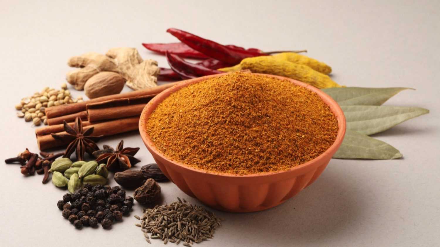 Curry powder