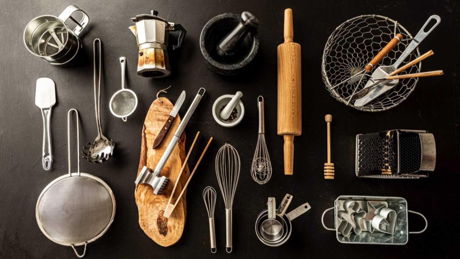 Kitchen utensils