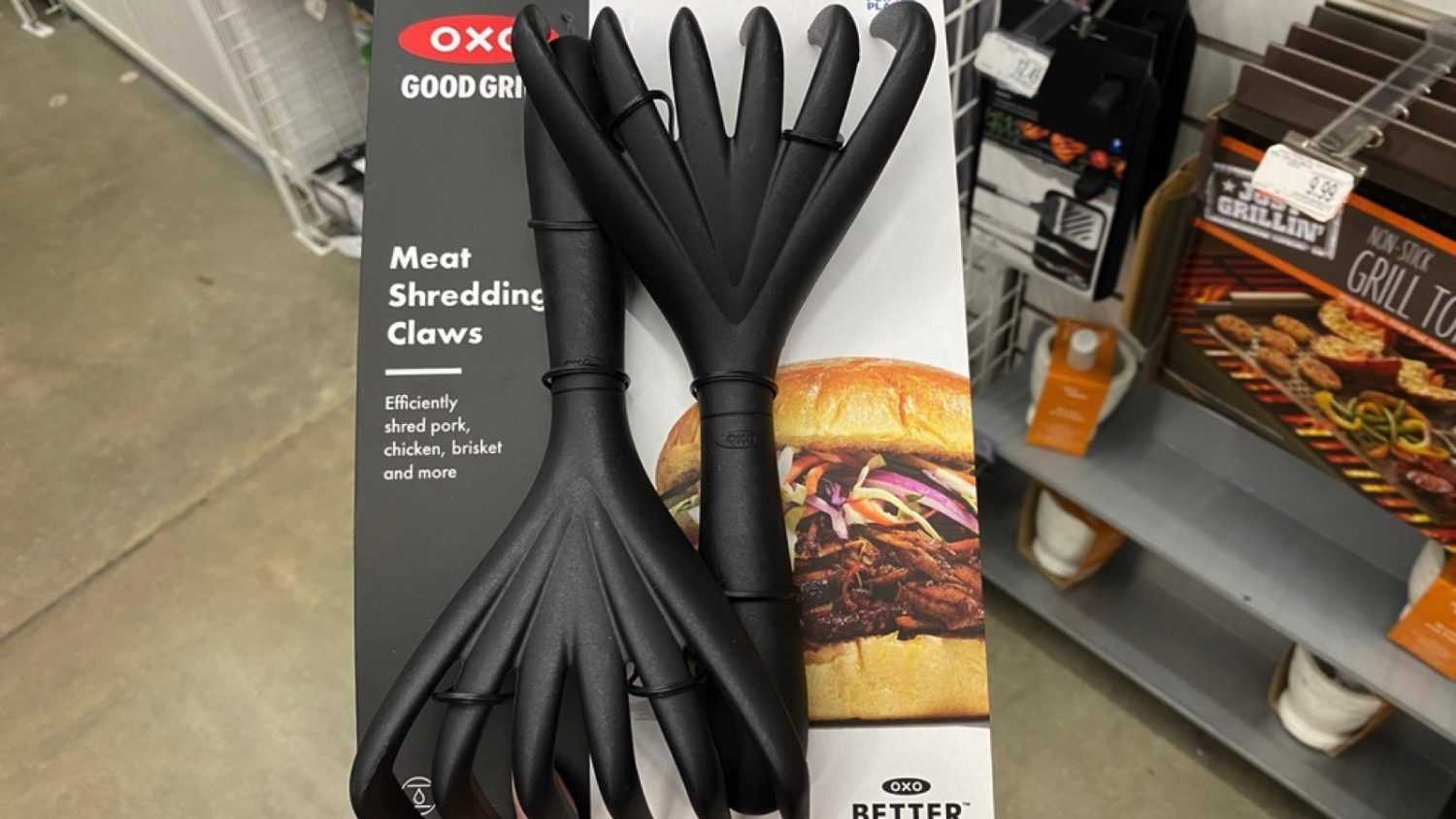 OXO Good Grips Meat Shredding Claws: Shop WebstaurantStore