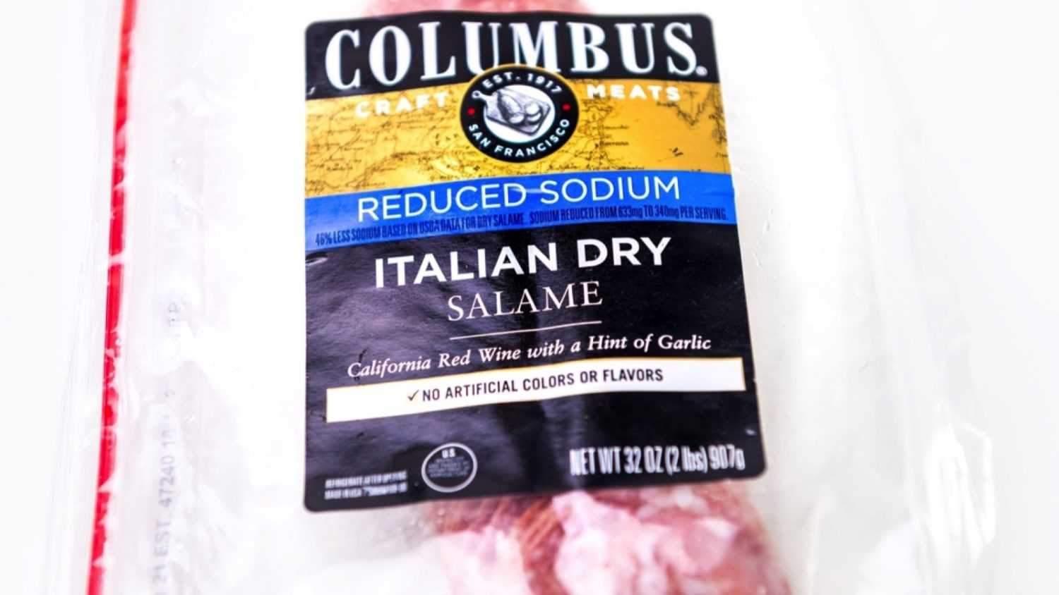 Reduced Sodium salame