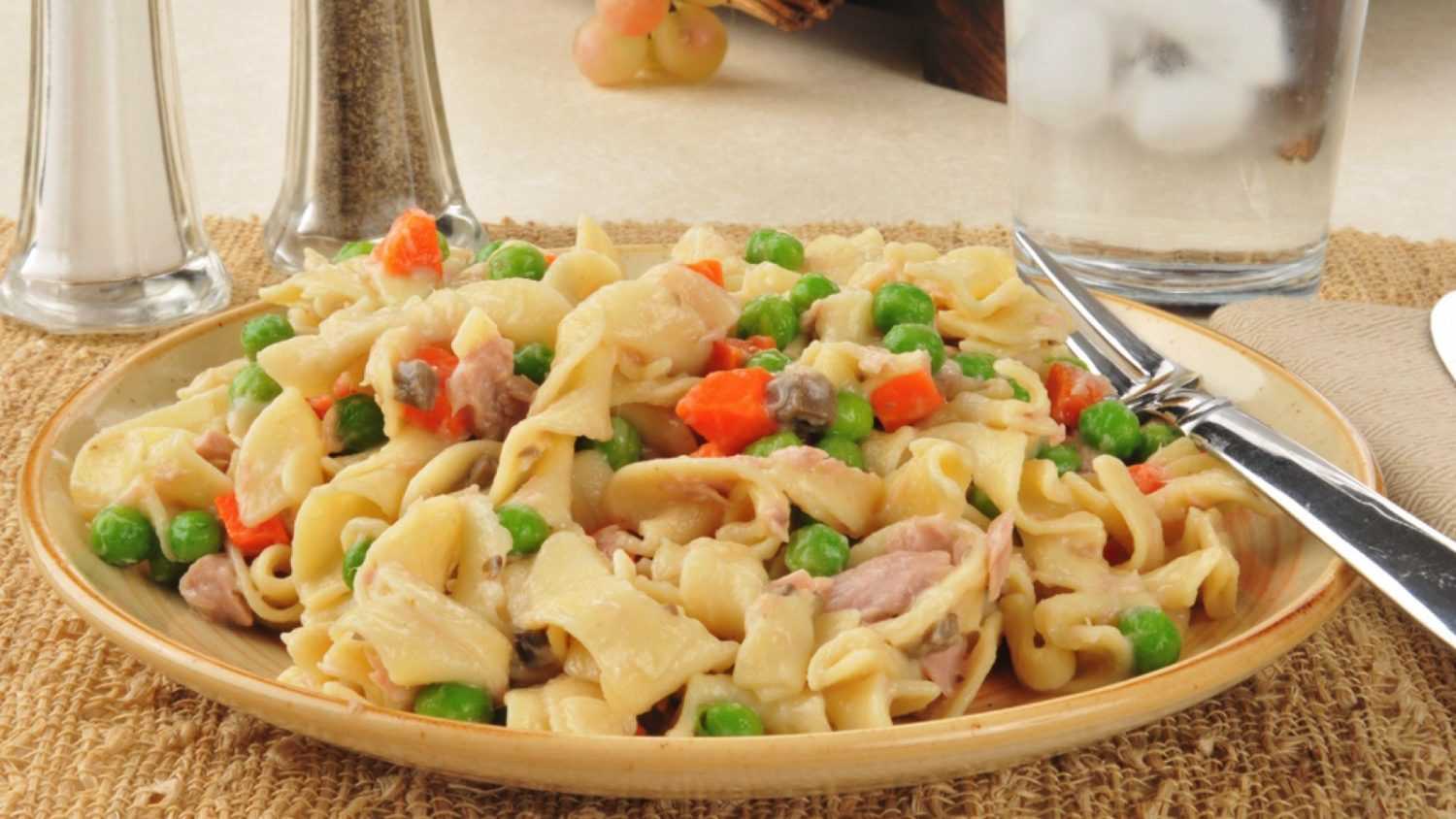 Tuna Noodle Casserole