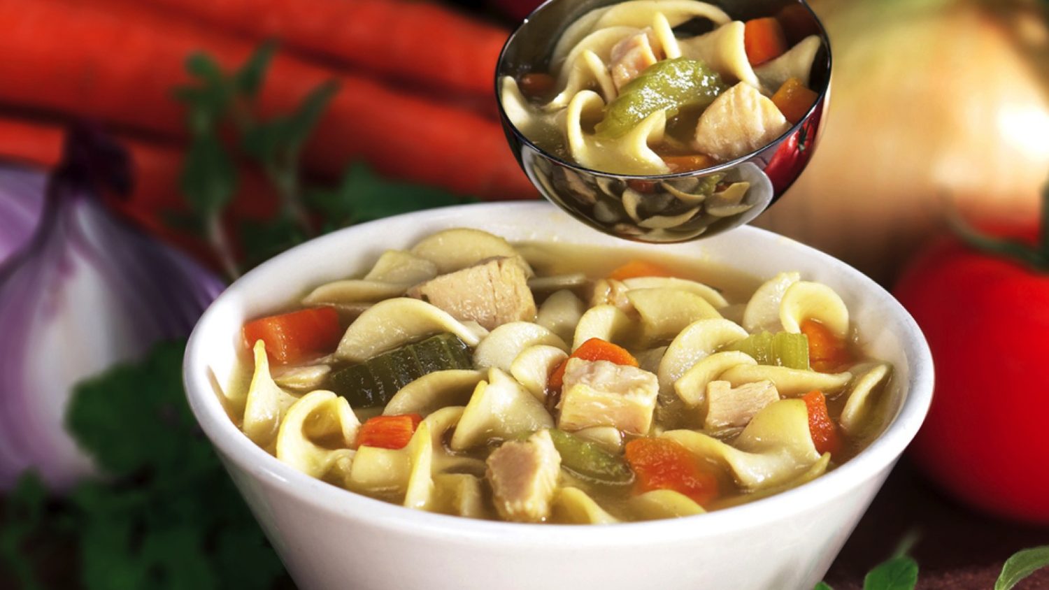 Ultimate Chicken Noodle Soup