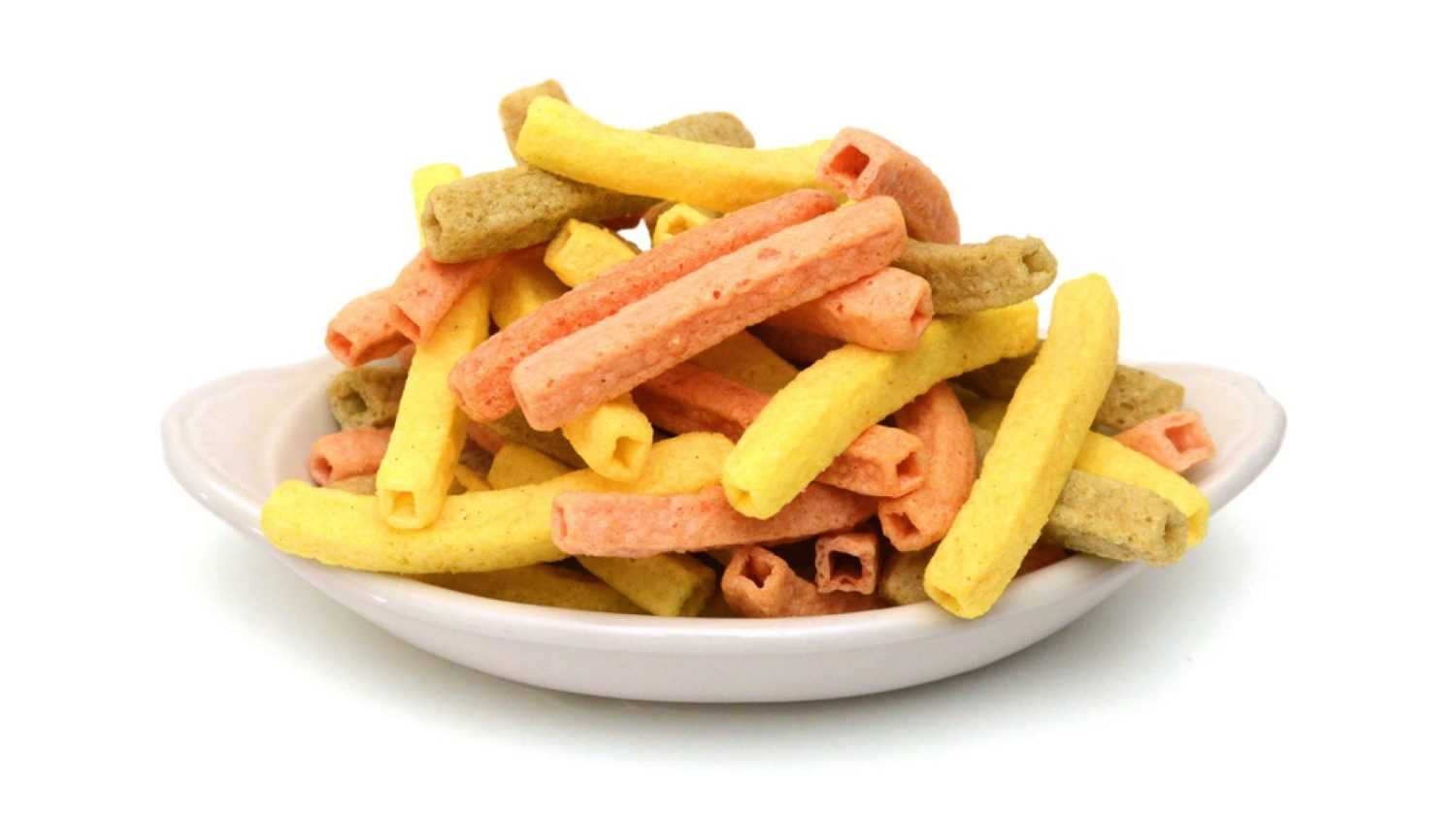 Veggie straws