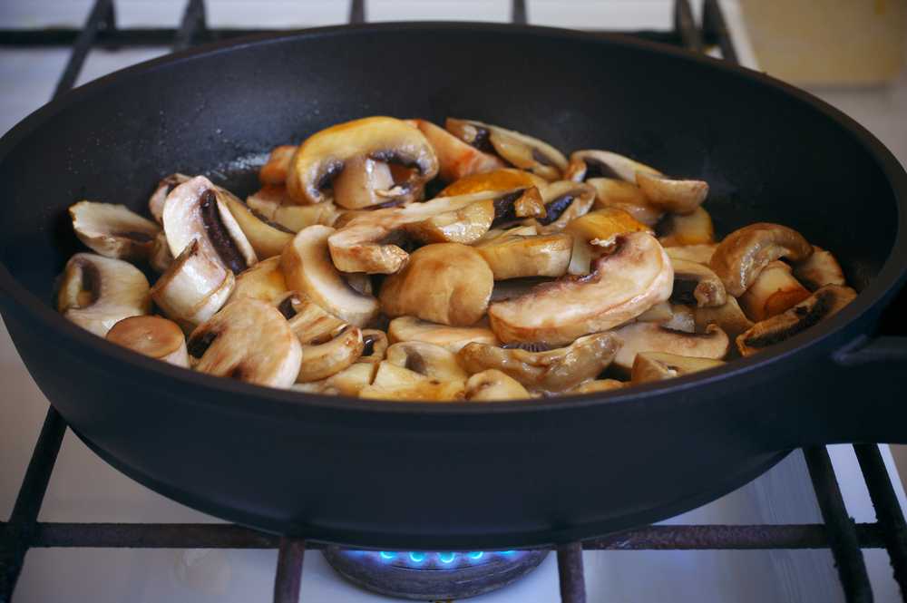 mushrooms sauteed