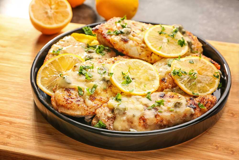 Chicken Piccata