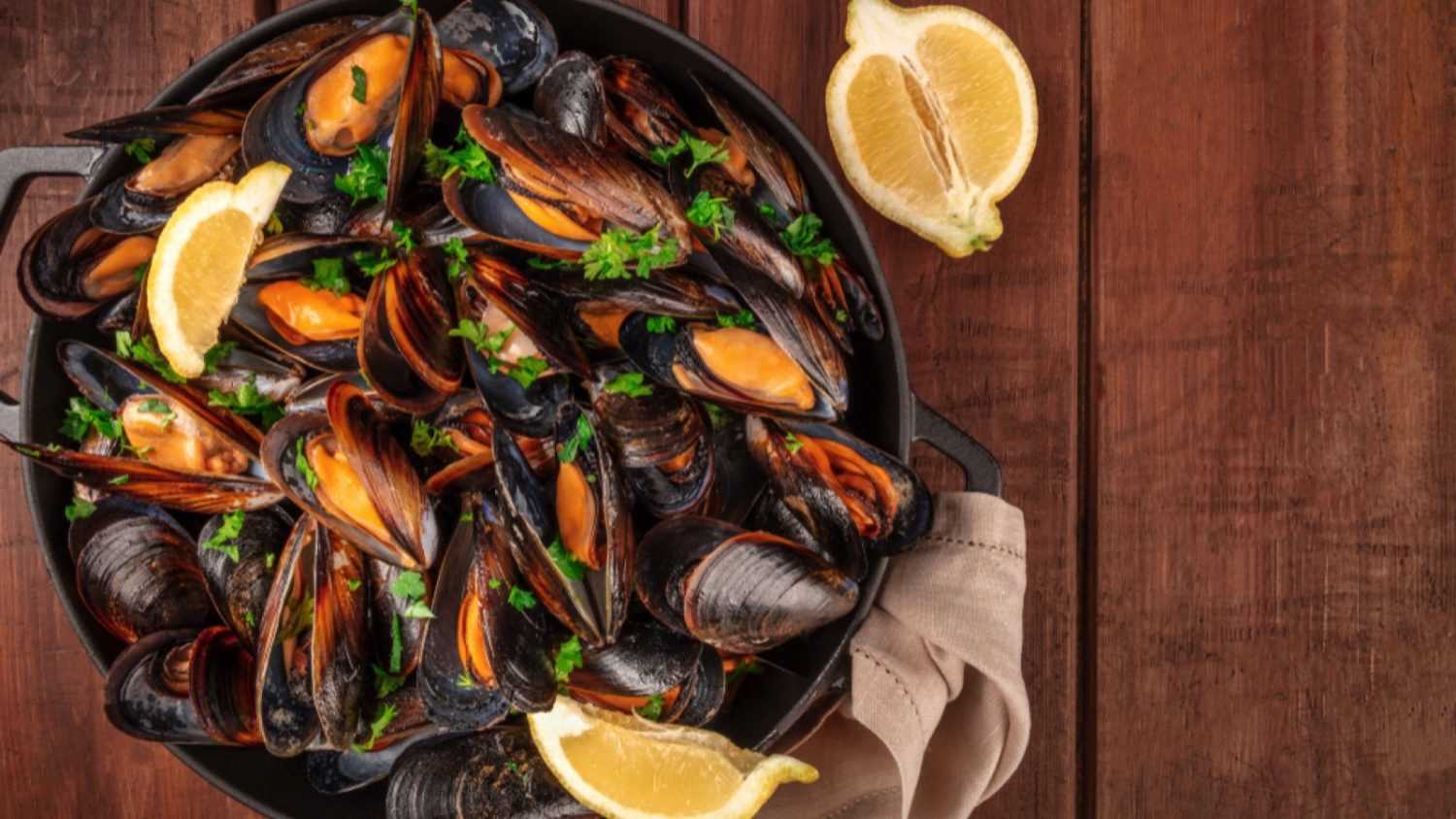 Mussels Mariniere