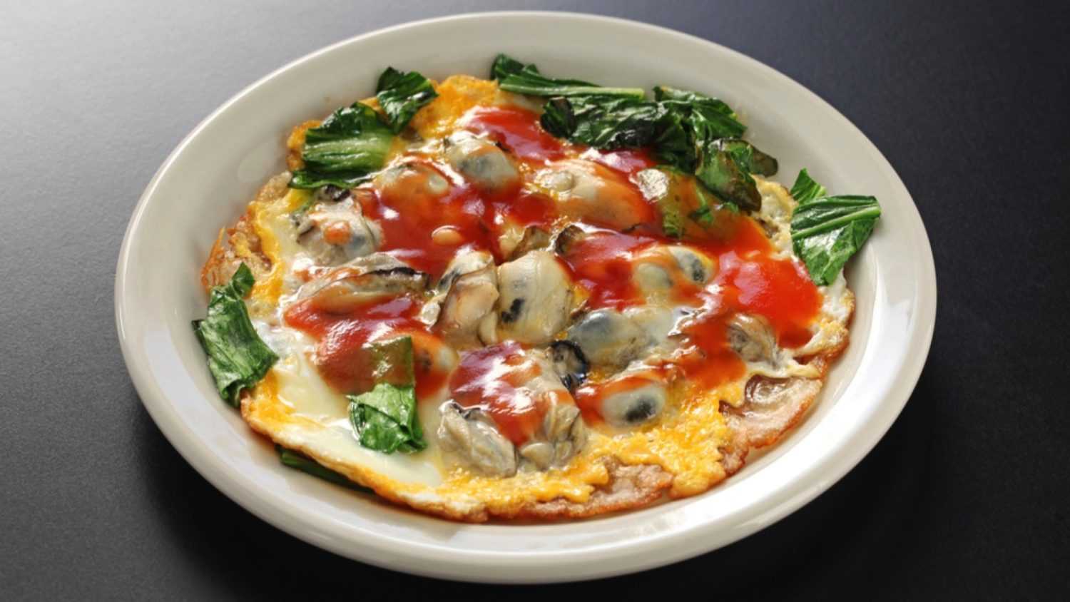 Oyster Omelet