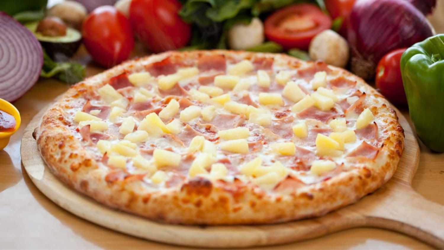 Pineapple Pizza